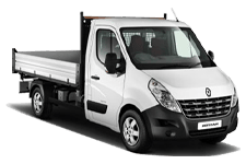 Van Hire Stockton-on-Tees - 3.5 Tonne Tipper Transit - Van hire Stockton-on-tees