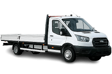 Van Hire Stockton-on-Tees - Ford Transit Dropside Van - Van hire Stockton-on-tees